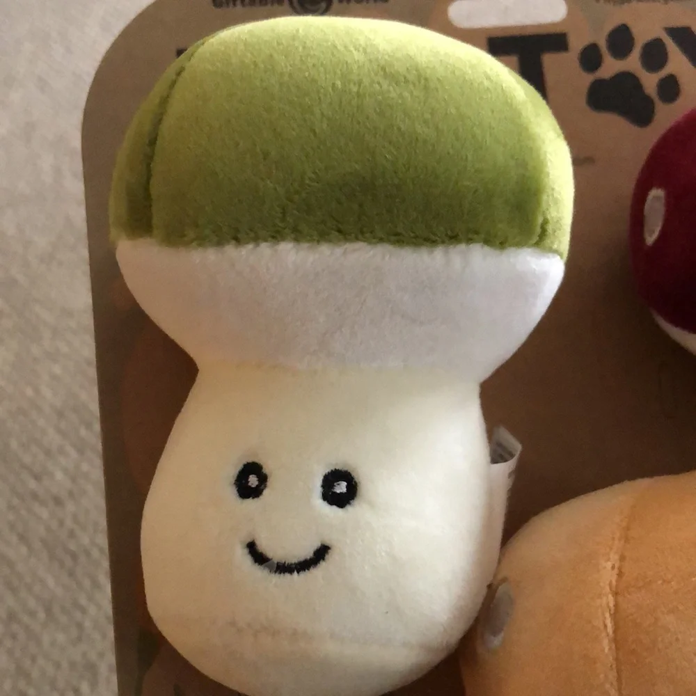 MUSHROOM Dog Pet Toys